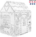 Easy Playhouse Gingerbread House - Kids Art & Craft for Indoor Fun, Decorate & Personalize
