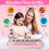 37 3-8 Kids Toddler Toy Piano Keyboard - Key Pianos for Kid Music Toys Instruments with Microphone | Unlock Musical