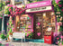 WSCXSC Jigsaw Puzzles 300 Pieces for Adults,Chocolate Shop 300 Piece Puzzles,Cat Puzzle for