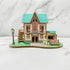 3D Wooden House Puzzles for Adults, Wooden Starry Sky Inn Building Model, 6.8" × 5.1" × 4", No Glue Required