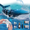 WATUDOU Remote Control Whale Shark Toys for Boys Kids, 1:18 Scale High Simulation