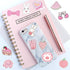 50PCS Cute Kawaii Stickers for Water Bottles, VSCO Pink Stickers for Laptop Aesthetic Gift for Kids Teens Girls