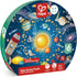 Hape Solar System Puzzle with Glowing LED Sun for Kids
