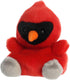 5 Inches Aurora Festive Palm Pals Louis Cardinal Stuffed Animal - Fun Collectible Plush for Kids and Adult Collectors