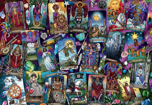 Buffalo Games Luminous Tarot Brigid Ashwood Art & Photo Collection 2000 Piece