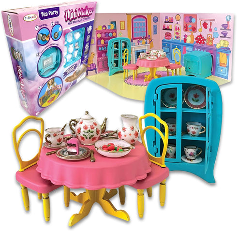 Mini Maker Tea Party Creations Paint Your Own Tea Set with UV