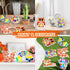 8Pcs 4 8 6, 4 7 9 10 12 EggSun Stepping Stones Painting Craft Kit for Kids DIY Garden Stones Outdoor Paint Your Own