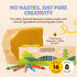 (24 Pack) 100% 24 3-5, 4-8 Honeysticks Jumbo Crayons - Non Toxic Crayons - Pure Beeswax and Food Grade Colors - Bright