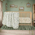 100% Country Brandream Baby Crib Sheets for Girls Boys, Fitted Crib Sheet for Standard Crib and Toddler Mattress, Super