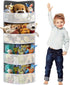 Soft Corner Shelf, Child-Friendly Wall Mount Organizer for Sundries, Toys, Stuffed Animals, 1-Pack