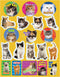 Eureka Motivational Cats Stickers