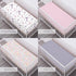 4 Pack, 52"x28"x8", Little Grape Land Crib Sheets Microfiber Fitted Crib Sheet for Standard Crib Mattress Soft
