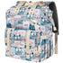 Jiefeike Diaper Bag Backpack,Baby Bags for Mom Dad Girls Boys,15.6inch Cat Dog