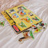 Melissa & Doug Pets Sound Puzzle - Wooden Peg Puzzle with Sound Effects (8 pcs) for Toddlers and Preschoolers