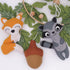 Goukurlsma Woodland Crib Mobile Woodland Baby Mobile for Crib Forest Animals Theme Mobile Nursery Decor Baby Crib