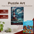 A3 272 15.4" 10.9" (39.1cm 27.6cm) Crafthub Landscape Puzzle for Adults out of Quality Wood Lighthouse Puzzle