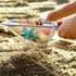 UMUACCAN Beach Mesh Shovel, Shark Tooth Sifter Dipper for Shell Collecting, Kids Filter Sand Scooper for Picking Up