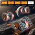 QHECTTY 5in1 6-14, 552 Sets STEM Building Toys for Kids Remote & APP Controlled Mech Robots/Heavy Tanks/Tracked Racer