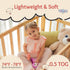 0.5 72% 28% baby deedee Sleep Nest Air TOG | Viscose from Bamboo and Cotton Sleep Sack Sleeping Bag - Baby Wearable
