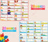 Officygnet See & Spell Educational Toys - 80 Pcs Matching Letter Game for 3-6 Years Old Boys & Girls Learning Gift