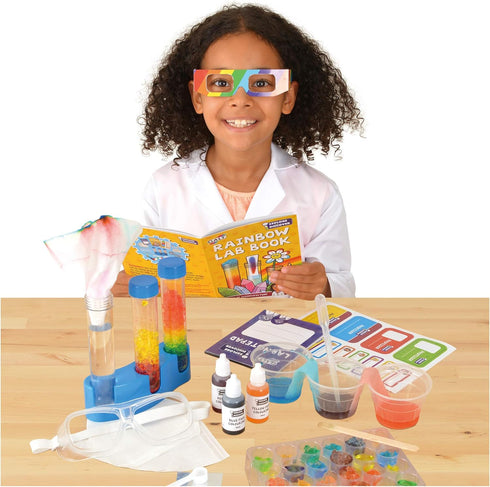 Galt Toys Rainbow Lab - Science Kits for Kids Ages 5+, Multicolor