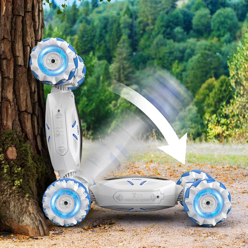 Loiley 6-8 4WD, 2.4Ghz, 360 2 Remote Control Car, Gesture Sensing RC Car Boys Toys for Years Old, Best Birthday Gifts