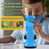 DOUBLE CC Microscope,40-1600x 6-12 Kids Microscope Kit for Kids Beginners Children,STEM Kit,Prepared Slides,LED Light