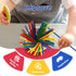 Classic Wooden Thin Pick Up Stick Game, 41 Pieces, Fun Family Game Gift Idea, 9.8 Inch Long