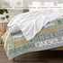 IdeaFlash Cozy Personalized Baby Blanket for Boys Girls Custom Name Blankets Soft Throw Blanket for Kids Newborn Mom