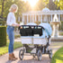 GT2, GDNasist Double Stroller Organizer Compatible with Bob Duallie and Baby Jogger City Mini Double Baby Stroller