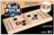 Fast Sling Puck Board Game - Small Wooden Family Games, Table Top Hockey for Adults & Kids
