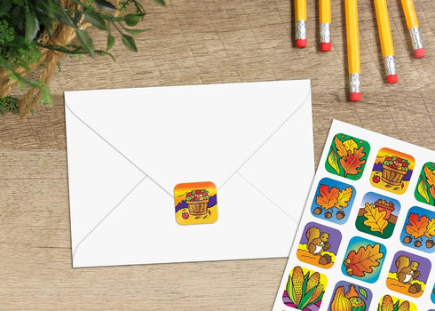 Teacher Created Resources Fall Stickers, Multi Color