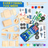 JOYIN Kids Craft Kit, Build & Paint Your Own Wooden Race Car, DIY Toy Craft Kit for Kids