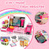 Playset Playset VOPOGLNE Cash Register Toy for Kids, Real Calculator Register, Pretend Play Store with Music, Scanner