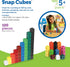 Learning Resources Snap Cubes, 100 Pieces, Educational Counting Toy for Ages 5+, Classroom Supplies
