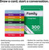 Conversation Cards Pack 300 Family | Open-Ended Questions and Conversation Starters | Cards to Ignite Deeper