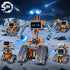 18 Sets, 5-in-1 Programmable 8-14 HOGOKIDS Robot Toys with LED Eyes & Expression Building App & Remote Control
