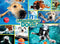 Buffalo Games - Underwater Dogs 1000 Piece Jigsaw Puzzle