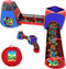Playz 4pc Pop Up Play Tent and Tunnel Bundle, Indoor & Outdoor Playhouse for Toddlers with Storage Bag