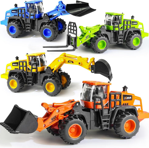 Beestech Construction Truck Toys for 3 4 5 6 7 8 Years