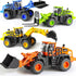 Beestech Construction Truck Toys for 3 4 5 6 7 8 Years