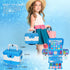 Kids Makeup Kit for Girl - Non Toxic Pretend Cosmetic Kits, Child Play Makeup Set, Age 3-12 & Up Year Old Children Gift
