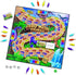 Counting Learning Resources Dino Math Tracks Game Math Manipulatives, Montessori Board Game, Addition and Subtraction