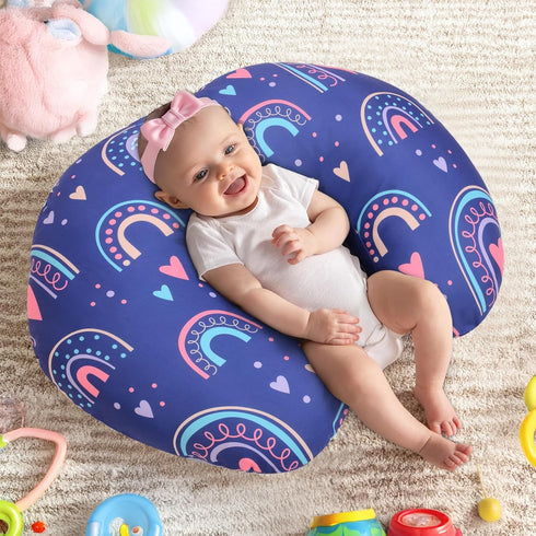 Cloele Nursing Pillow Cover for Breastfeeding Pillows - Animal Breastfeeding Pillow Slipcovers for Baby Boys & Girls