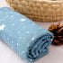 Happy Flute 3 Set 47.2x43.3 inches Muslin Swaddle Blankets,Essential Baby&Newborn Swaddling,Perfect