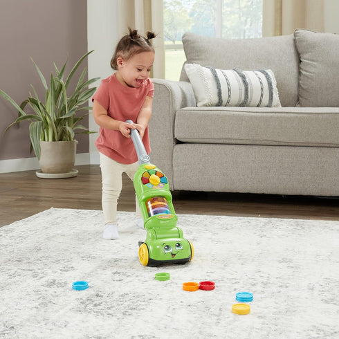 Count LeapFrog Pick Up and Vacuum, Green