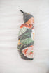 Raven Pattern Large Premium Knit Baby Swaddle Blanket by Copper Pearl