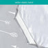 10 Pack, 23" 51" Cot Sheets for Daycare Standard Size Childrens Naptime Cot Sheet,Breathable Microfiber Nap Sheet