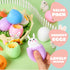 12pcs JOYIN Easter Eggs Squishy Toy Bunny Chicks, Cute Rabbits,Chicks Hide in Broken Eggs, Squishy Toy Stress Relief