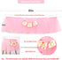 1st GirlBaby WAOUH Tutu Highchair Decoration for Birthday - First Birthday Party for Cake Smash And Photo